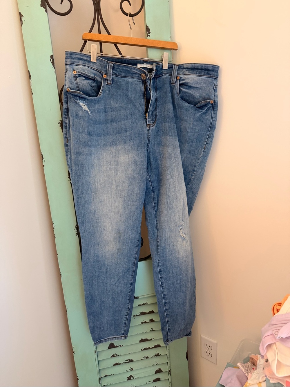 STS Blue Women's Skinny Jeans in Light Blue Wash